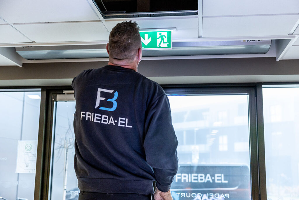 Frieba_Nødbelysning